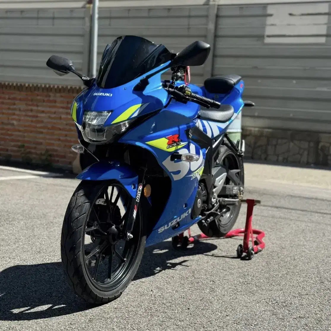 스즈키 Gsxr125 2019년식 만오천