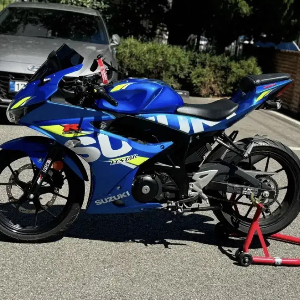 스즈키 Gsxr125 2019년식 만오천