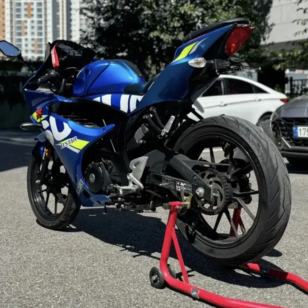 스즈키 Gsxr125 2019년식 만오천