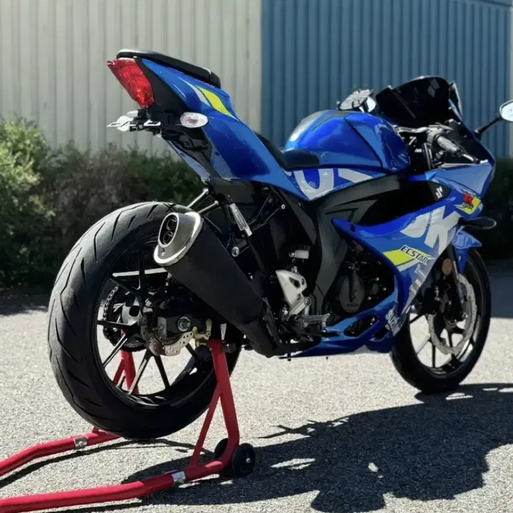 스즈키 Gsxr125 2019년식 만오천