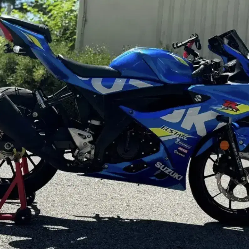 스즈키 Gsxr125 2019년식 만오천