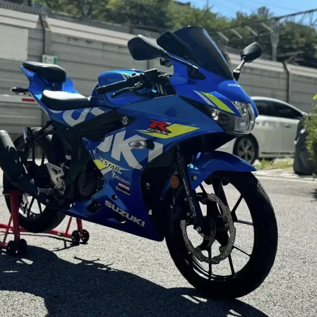 스즈키 Gsxr125 2019년식 만오천