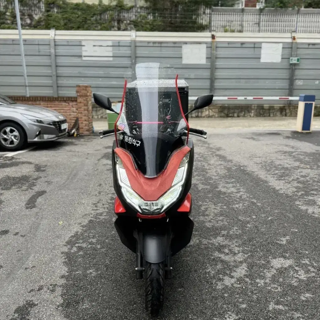 PCX125 2023년식 삼만구천키로