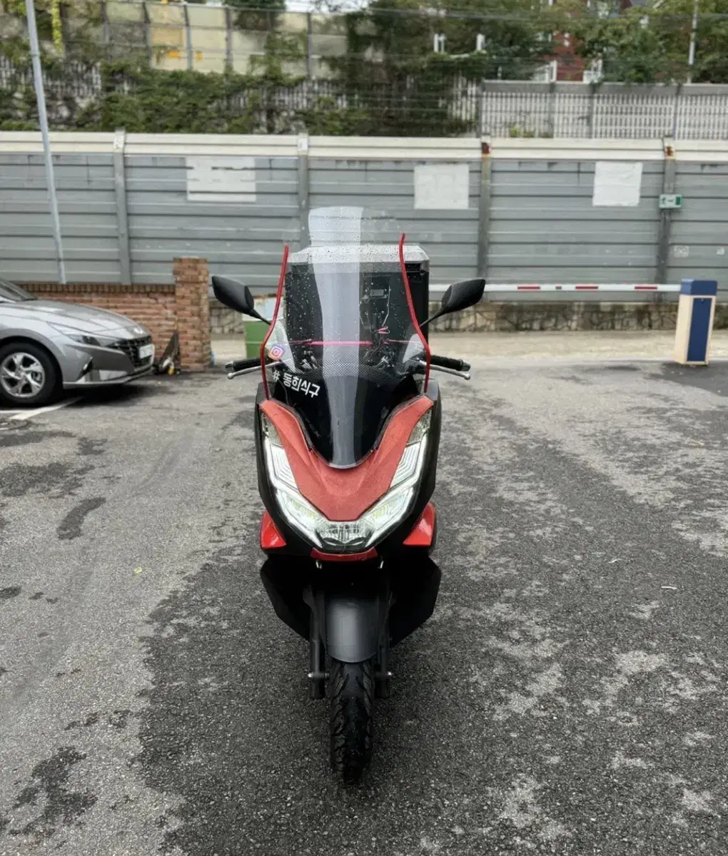 PCX125 2023년식 삼만구천키로