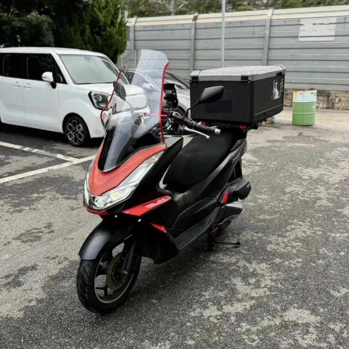 PCX125 2023년식 삼만구천키로