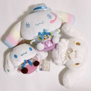 시나모롤 산리오 복권 봉제 인형 로얄밀크 프린스