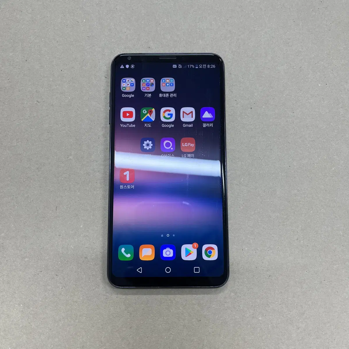 LG V30s ThinQ 128GB KT A급 판매합니다