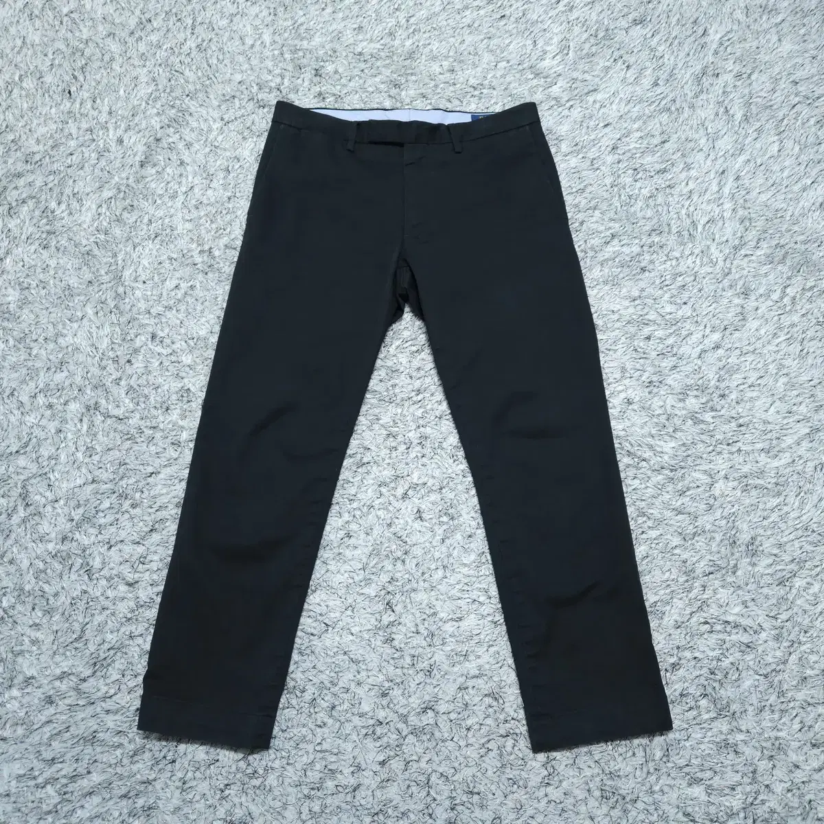 Polo) 30/30 Black Stretch Slim Fit Chino Pants Cotton Pants / Wangnuni Shop