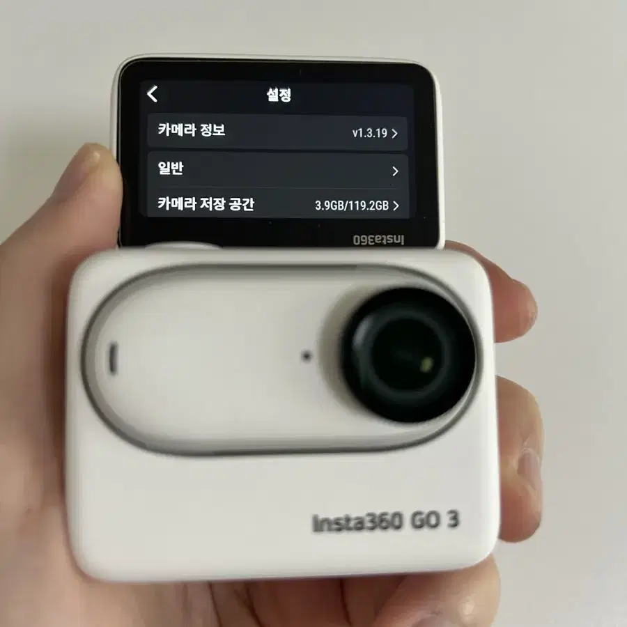 인스타 360 go3 128GB