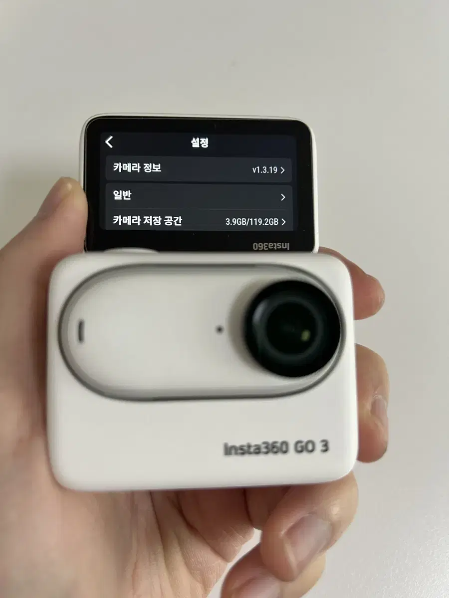 인스타 360 go3 128GB