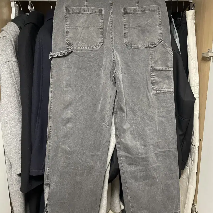 신더 Dyeing carpenter pants