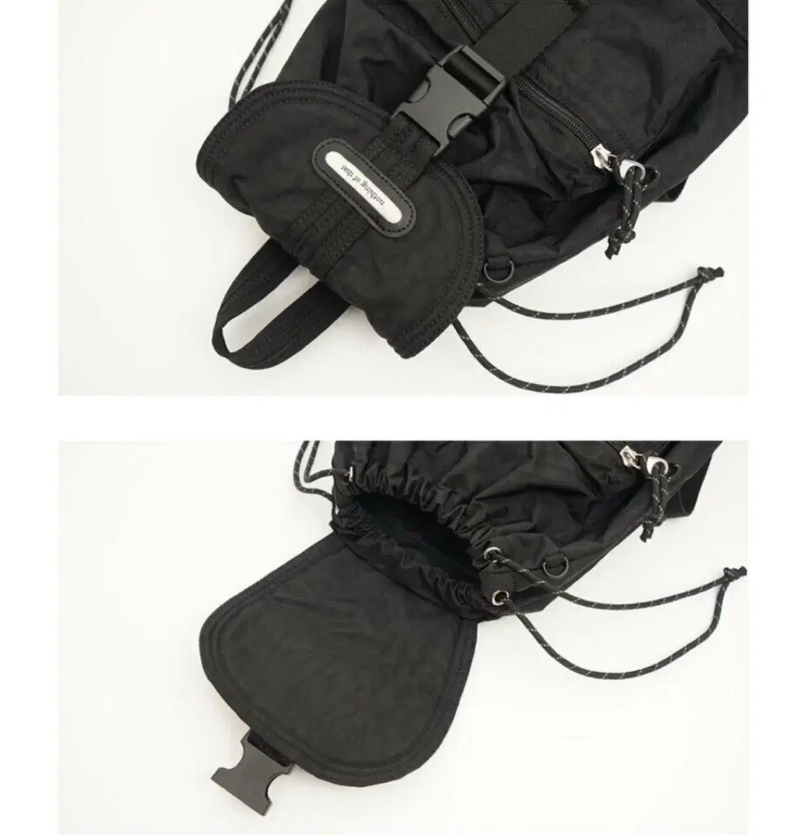 노뜨 nott backpack / black