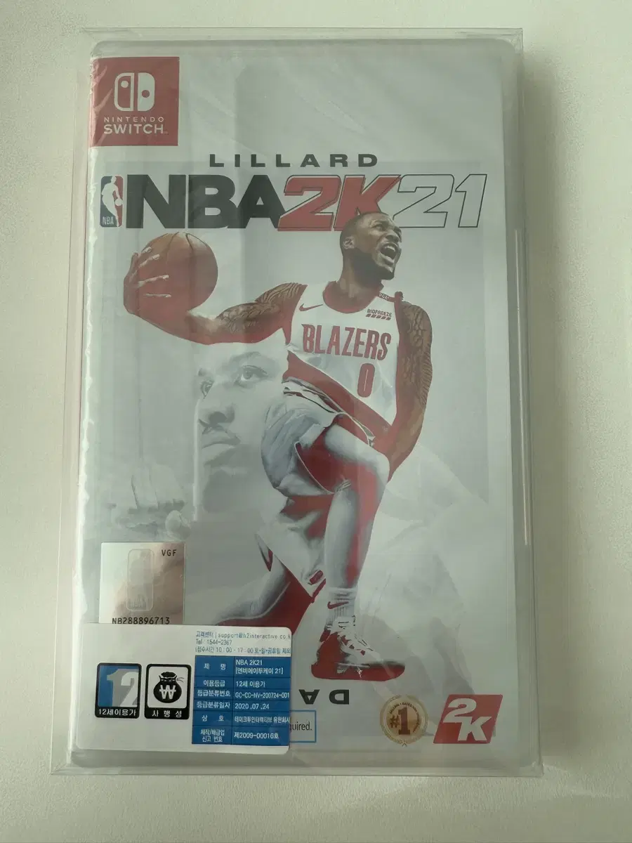 [미개봉]닌텐도 스위치 NBA 2K21