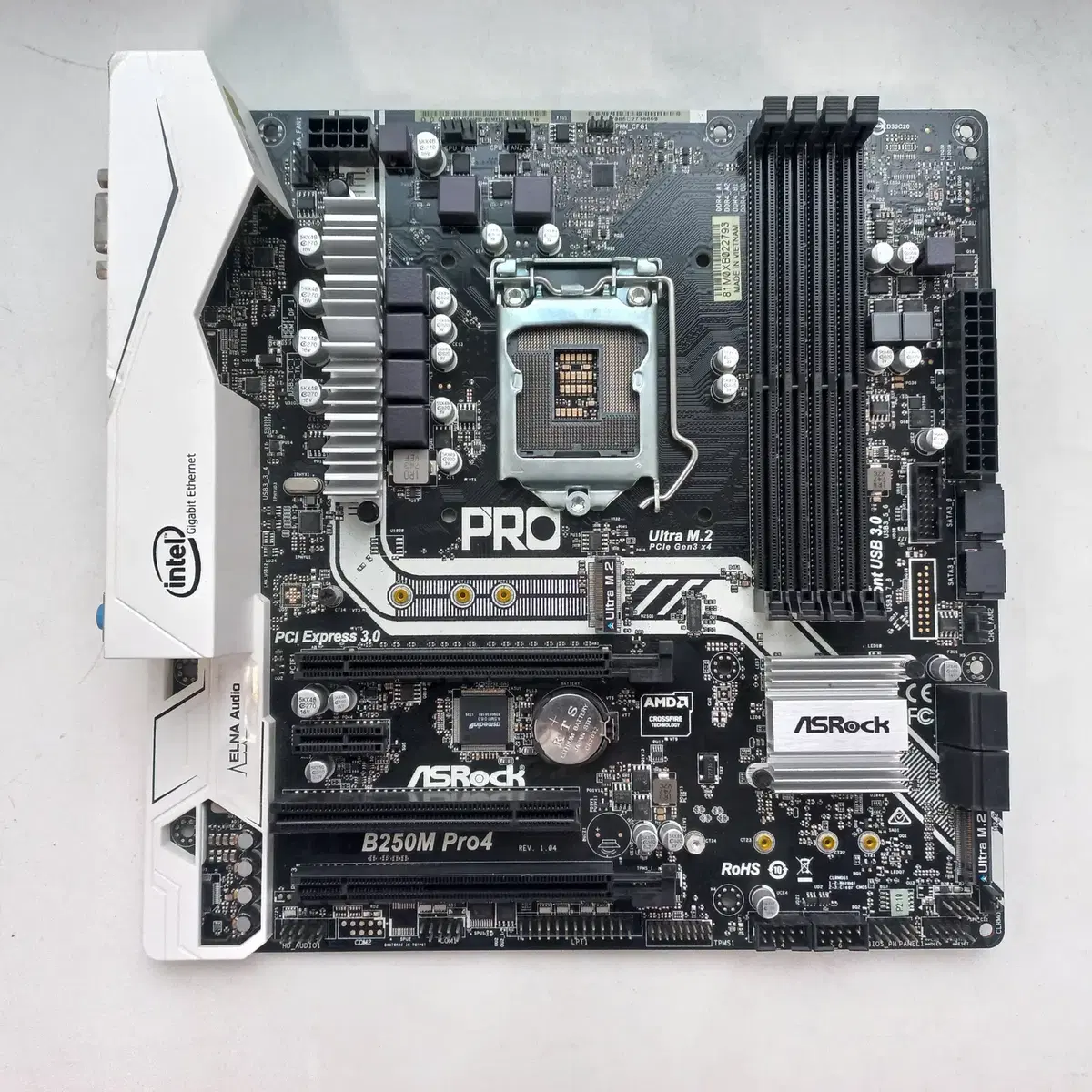 ASRock B250M PRO4(1151소켓,6~7세대)M.2지원