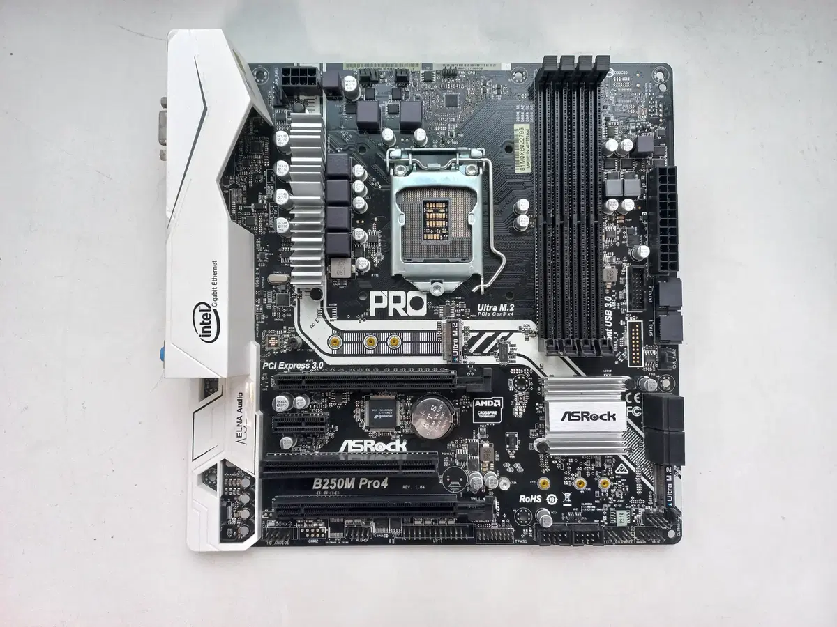 ASRock B250M PRO4(1151소켓,6~7세대)M.2지원