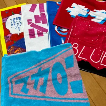 게스의 극한의 소녀 제니하이 오랄 블루엔 마카로니 연필 타월 세트