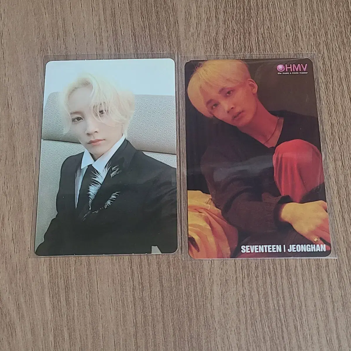 세븐틴 정한 홈 hmv / 언오드 포카 일괄양도