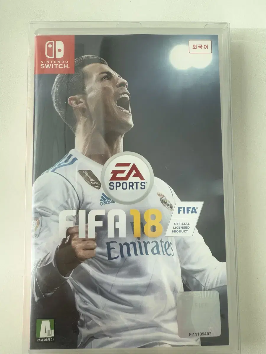 [개봉]닌텐도 스위치 FIFA 18