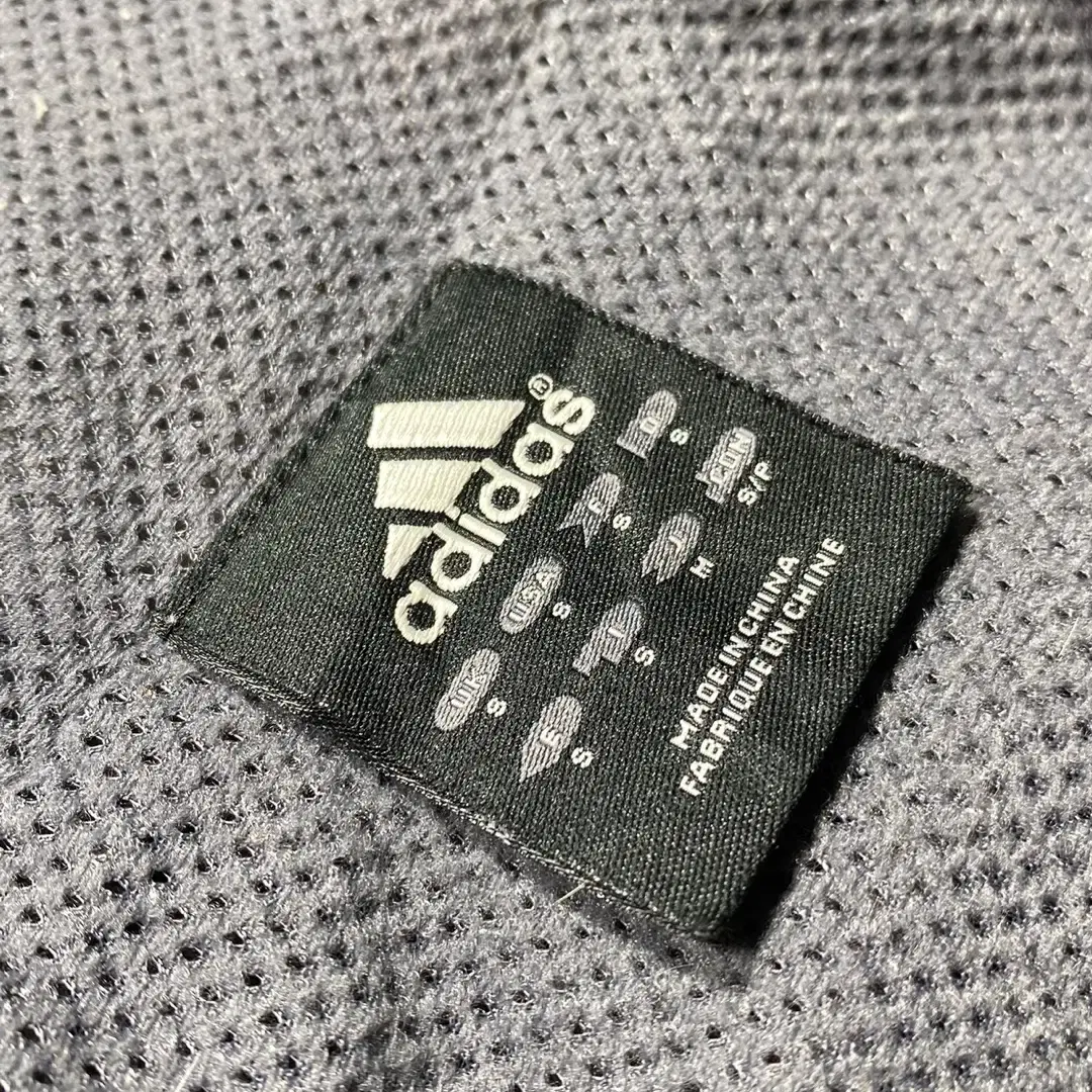 [M] ADIDAS 아디다스 브라운 윈드브레이커 바람막이