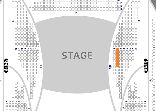 미라클라스 앵콜 RP구역 2열 2연석 양도