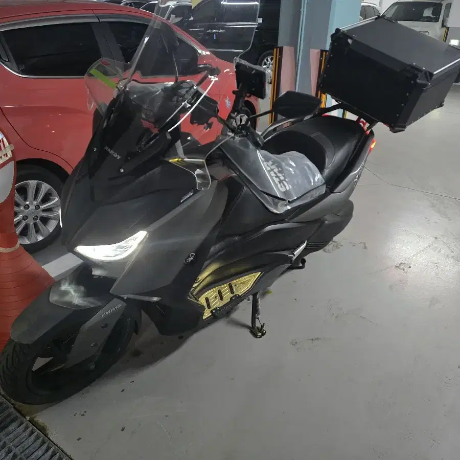 xmax 17년식 300cc 풀세팅