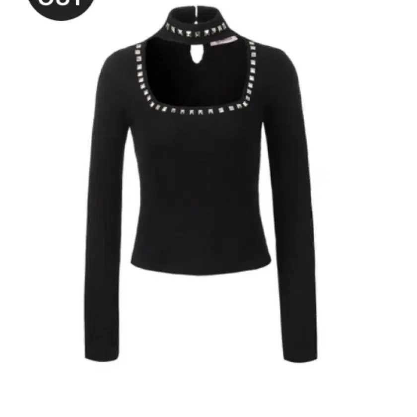 베이비메탈클럽 studs choker t 베메클 초커티