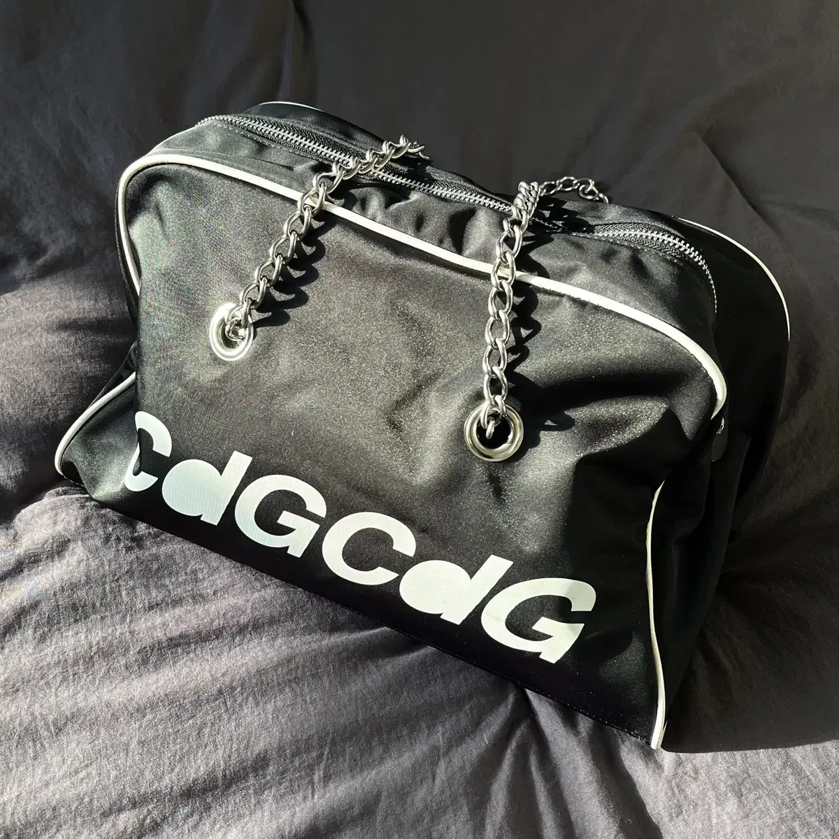 꼼데가르송 CdG CdG 체인 숄더백