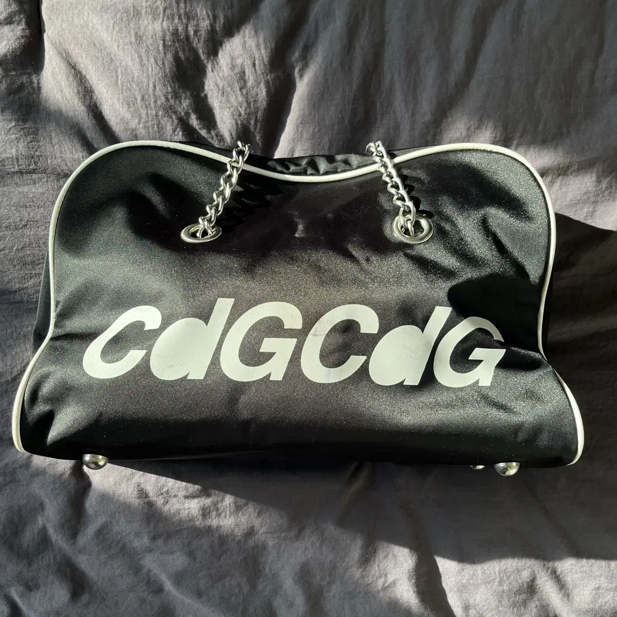 꼼데가르송 CdG CdG 체인 숄더백