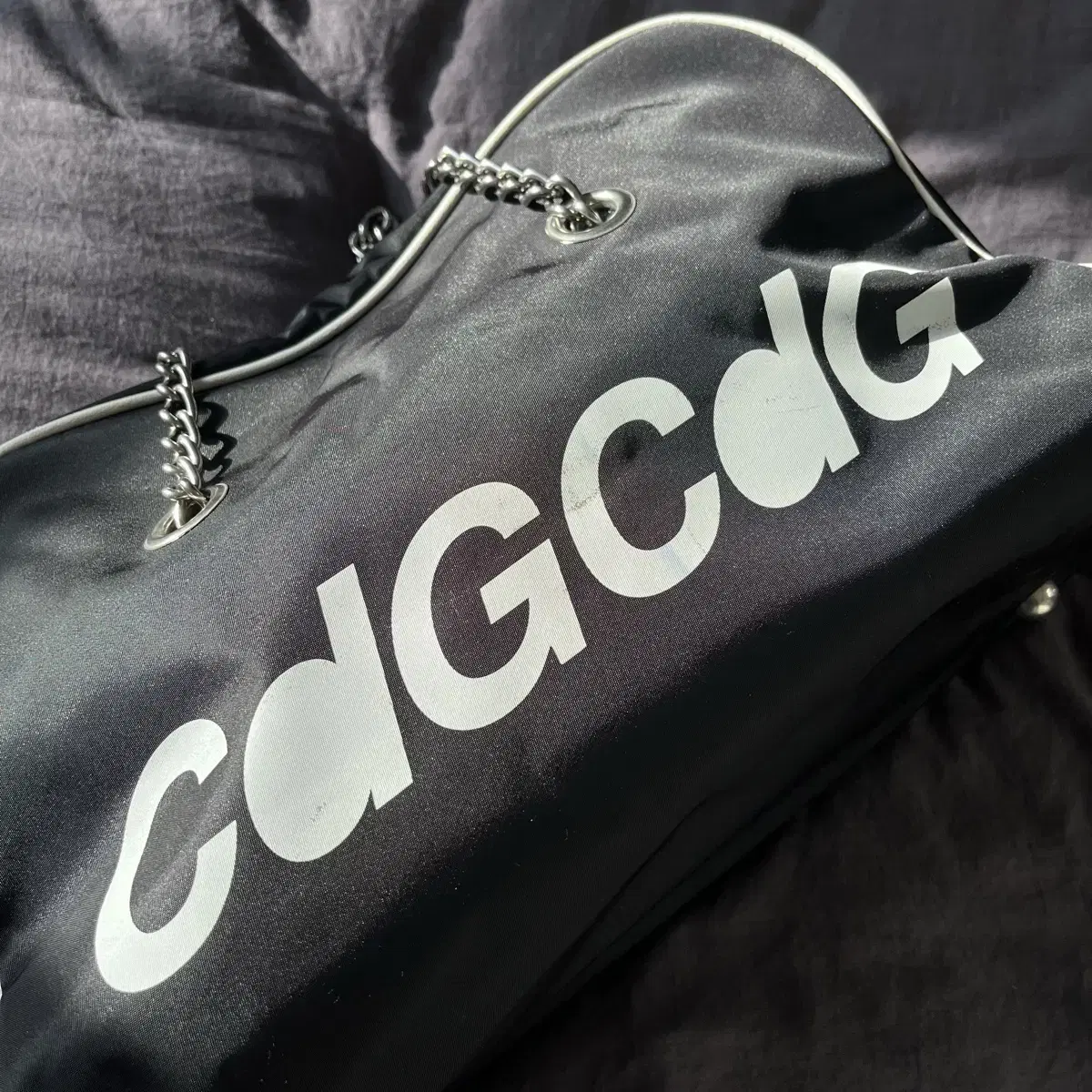 꼼데가르송 CdG CdG 체인 숄더백