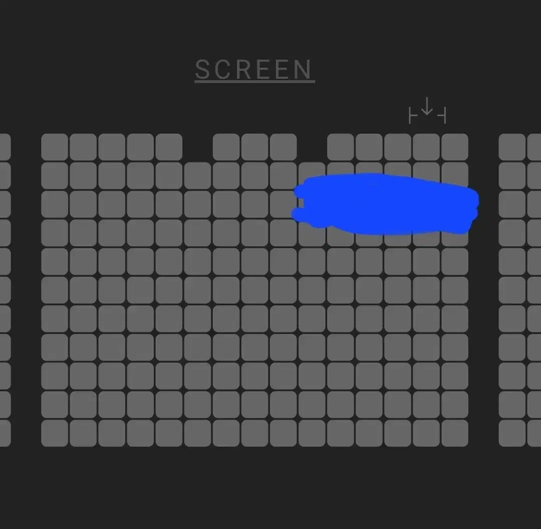 cgv 김재중 무대인사 c열중블 2연석가