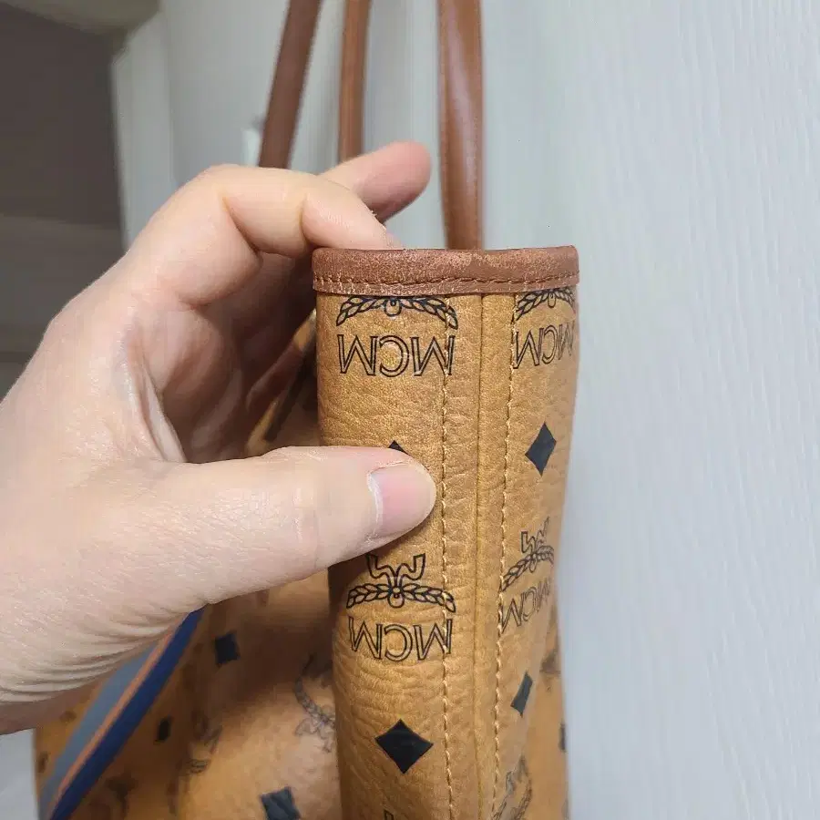 정품 mcm 가방 숄더백