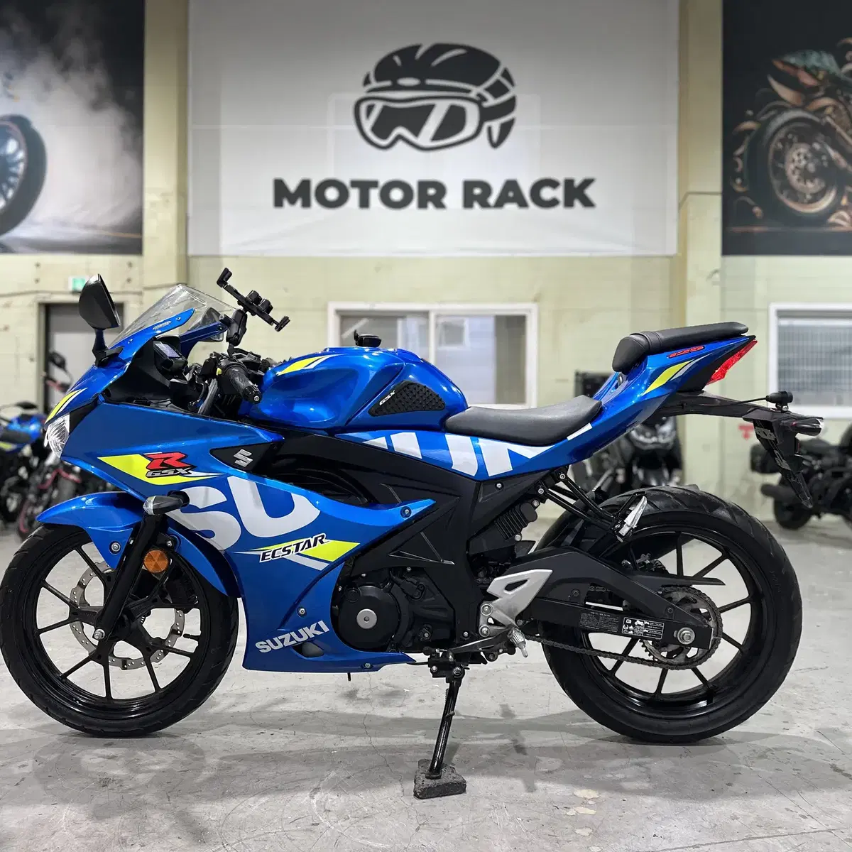 스즈키 GSX-R125 ABS 2019년 7천KM GP블루 실키로수 차량