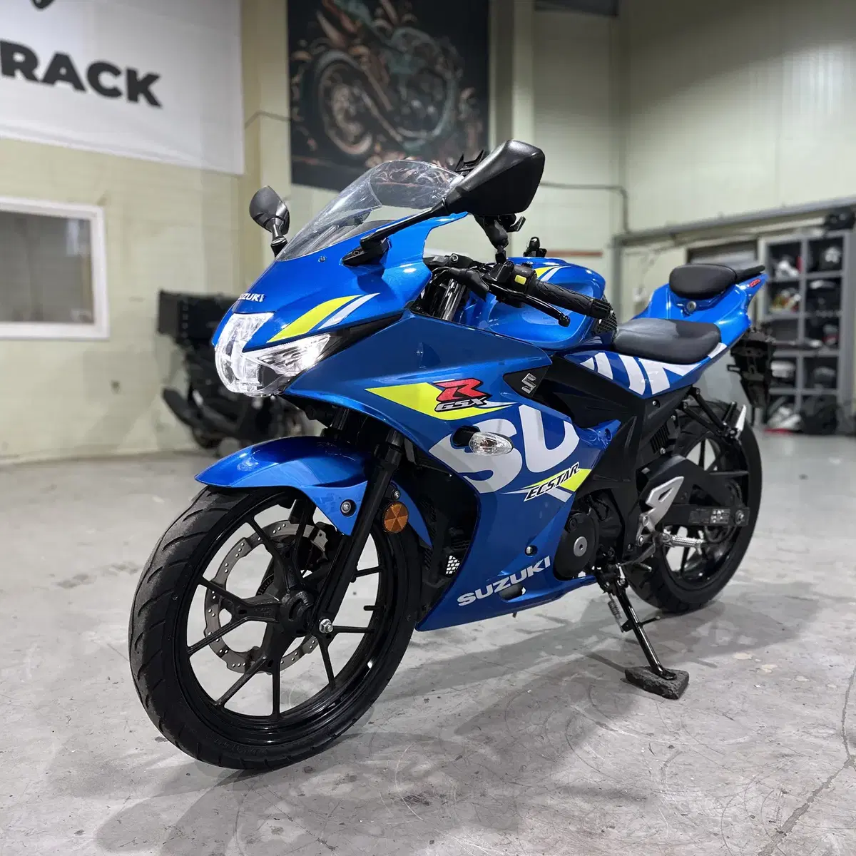 스즈키 GSX-R125 ABS 2019년 7천KM GP블루 실키로수 차량