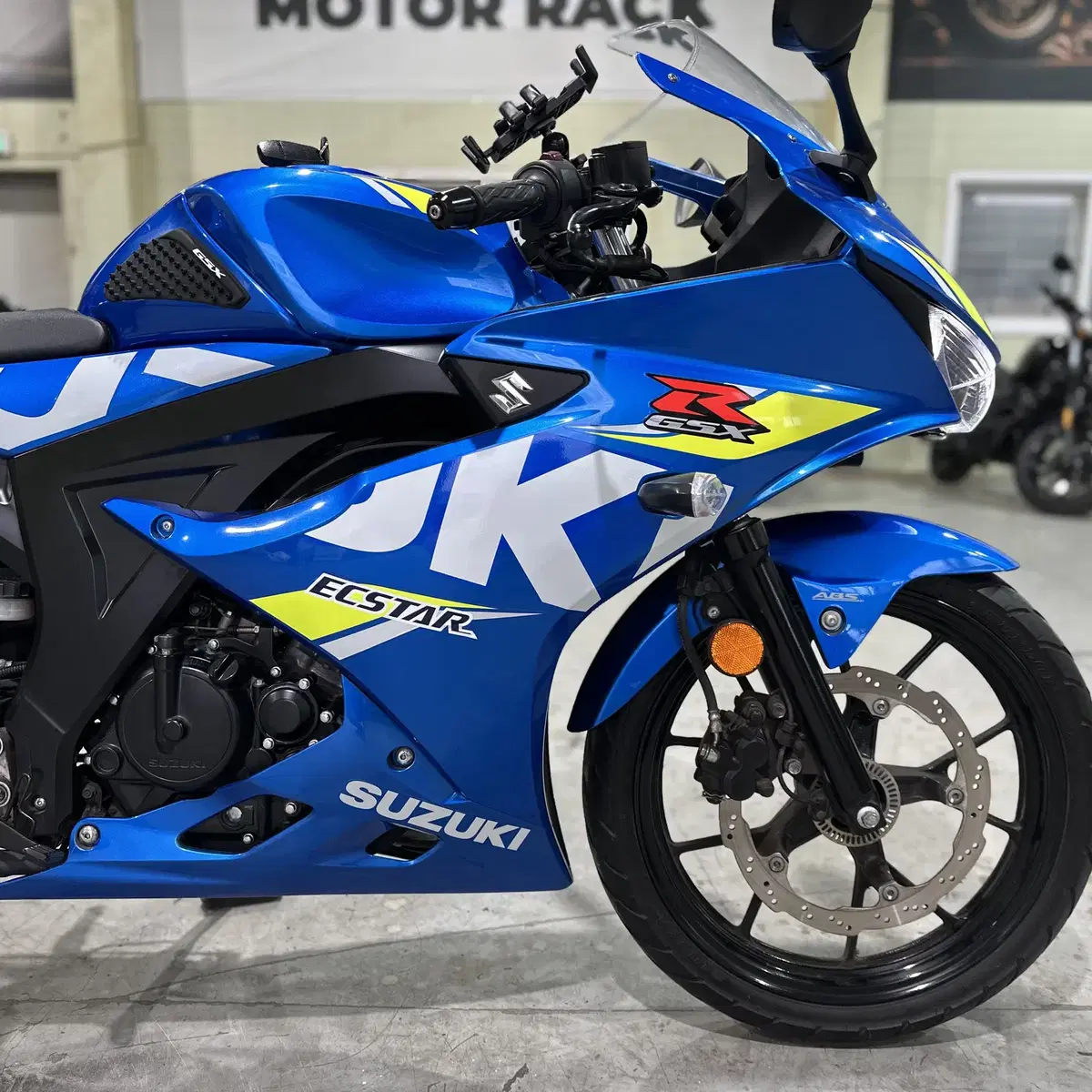 스즈키 GSX-R125 ABS 2019년 7천KM GP블루 실키로수 차량