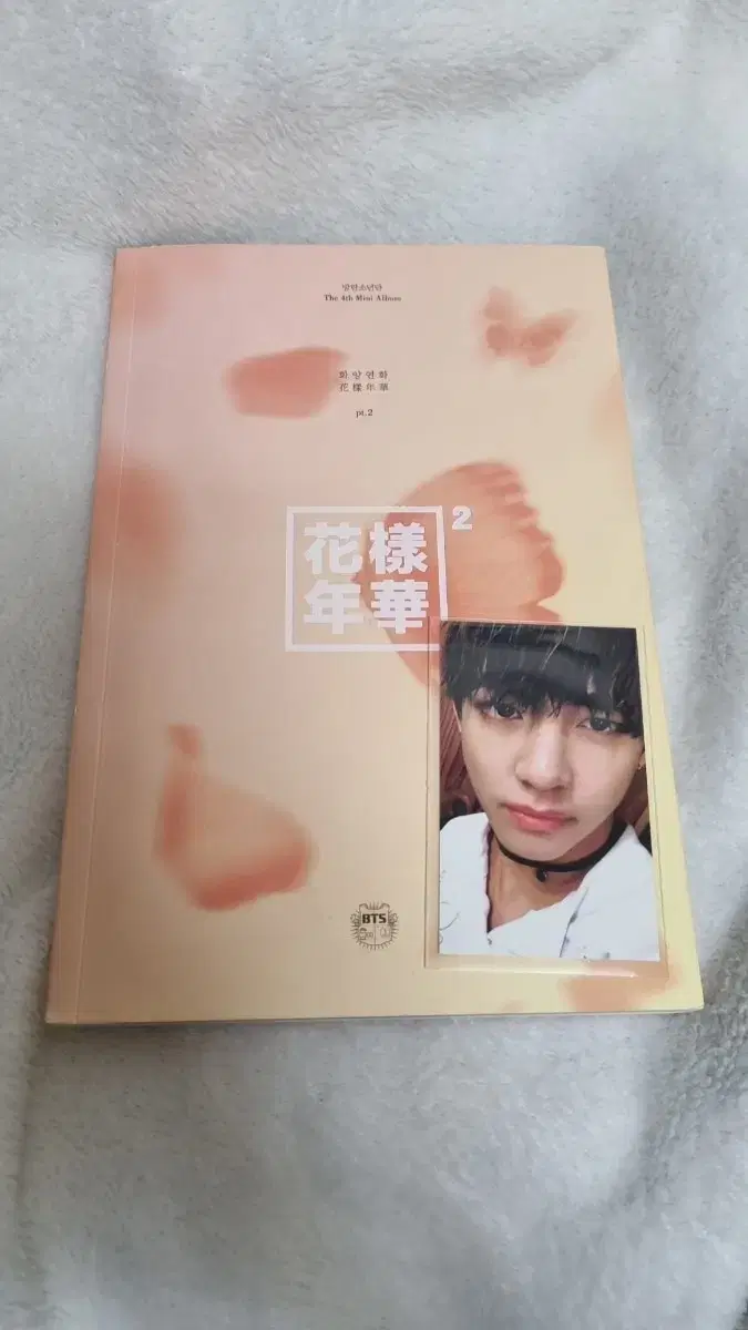 방탄 화양연화 pt.2 피치 포카 지민 뷔