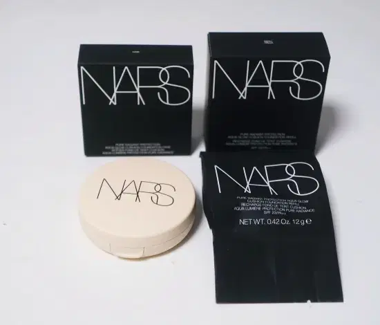 Set Department StoreNew Nars Pure Radiant Aquaglow Cushion Refill Han+Case