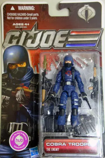 해즈브로 G.I 조 코브라 트루퍼 3.75 새상품