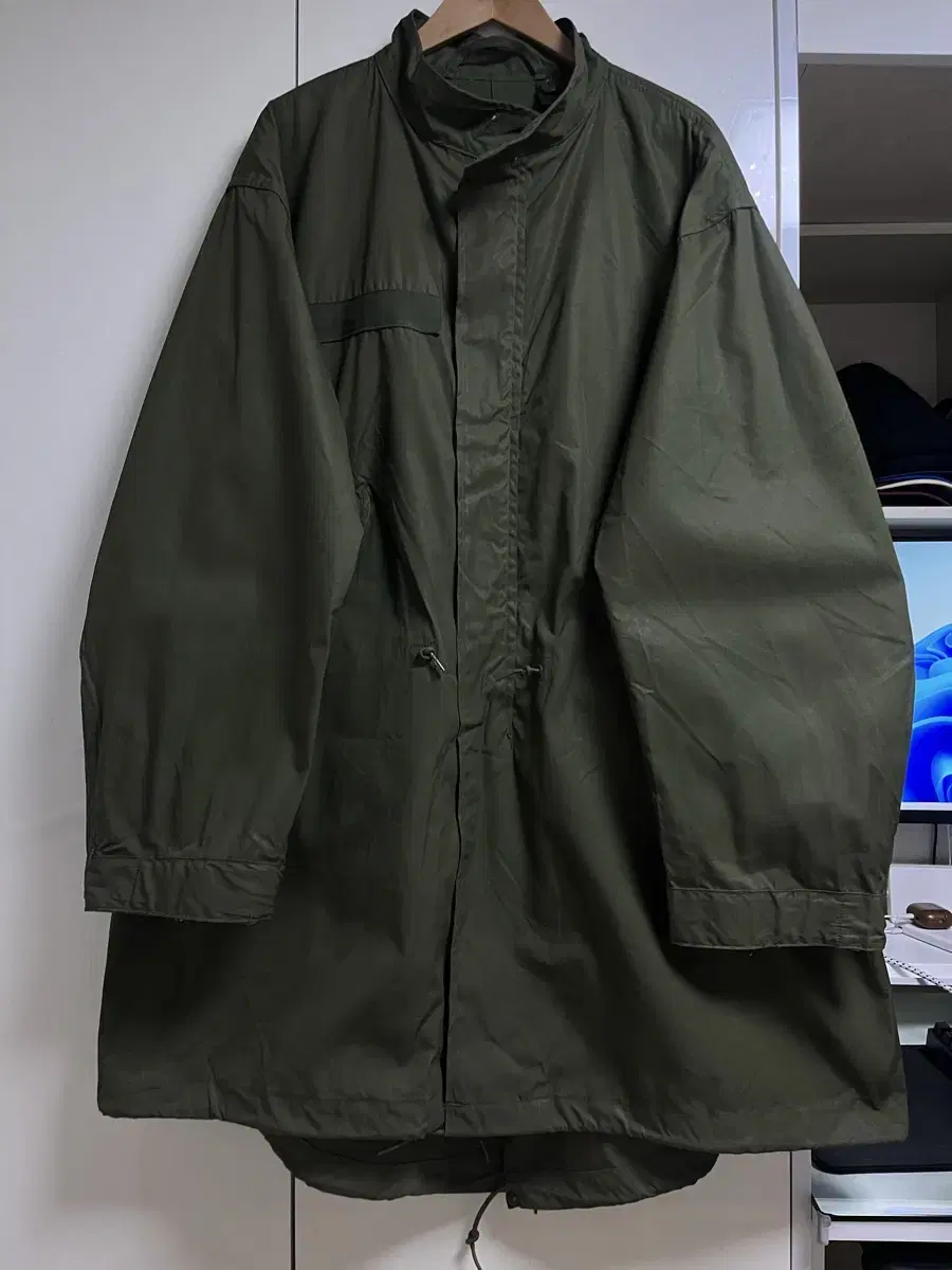 M65 Fishtail Parka Original Gappa L Deadstock Full Set