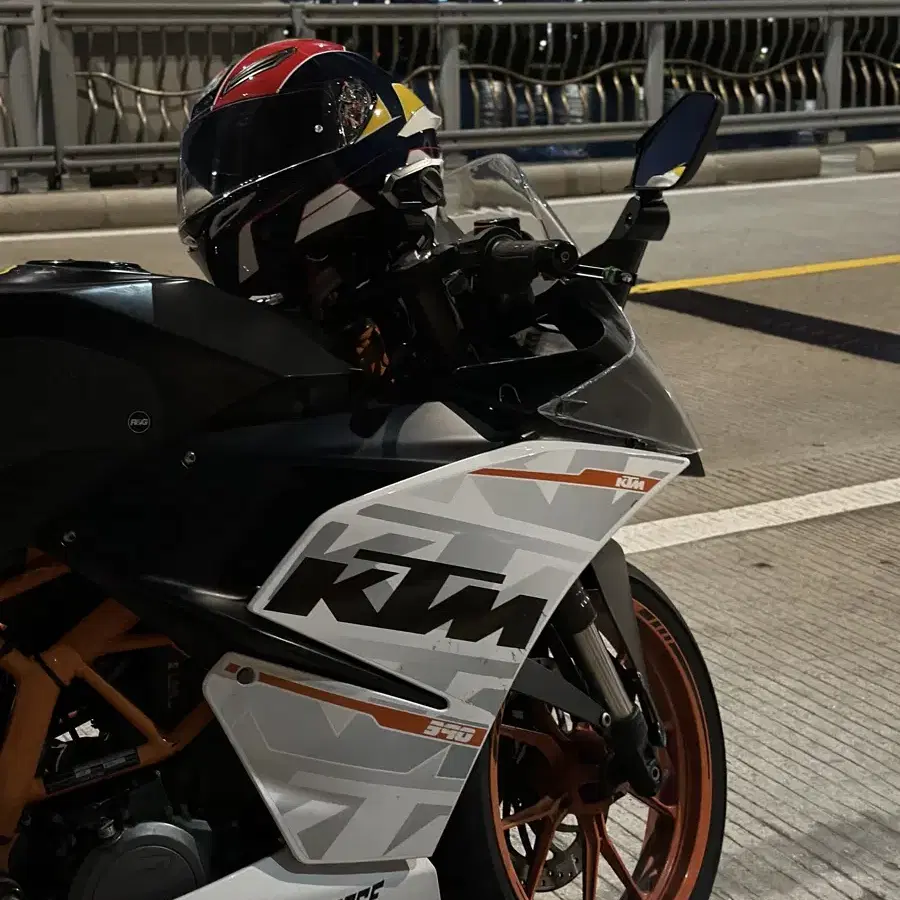 KTM RC390 2016 판매합니다