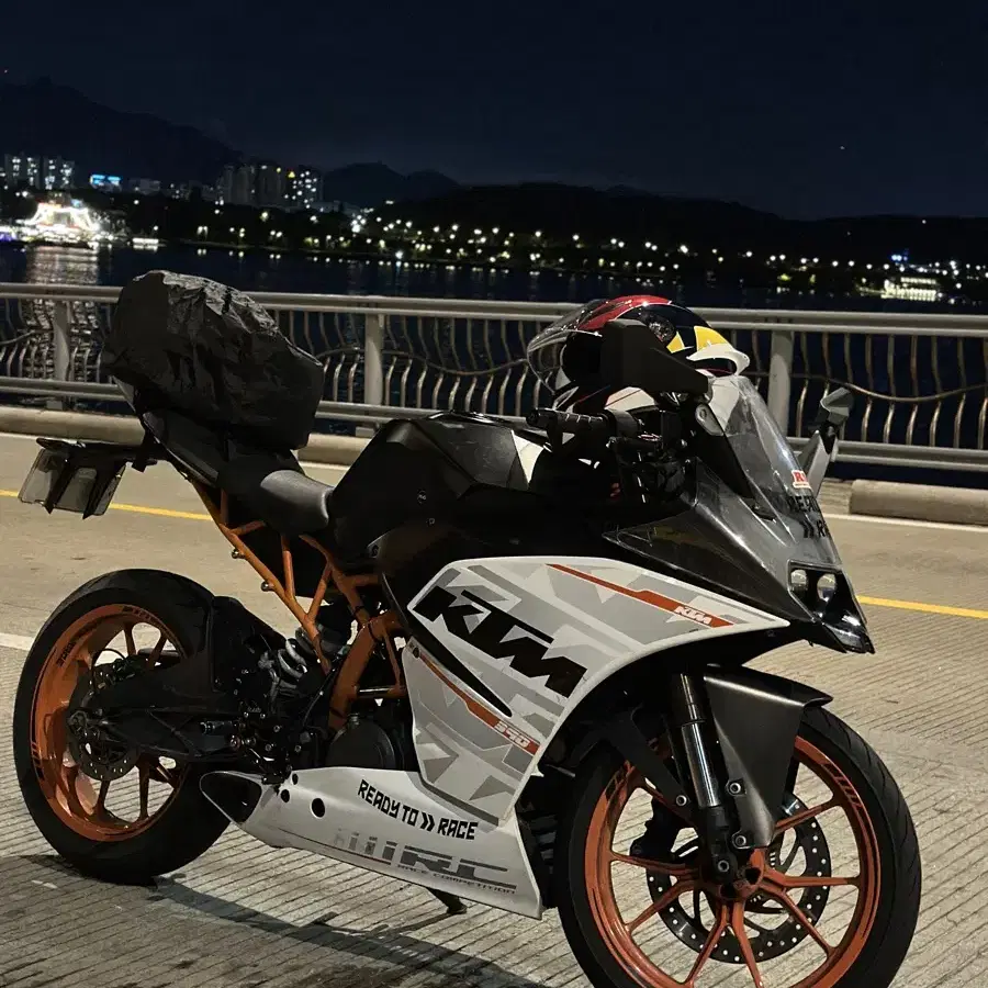 KTM RC390 2016 판매합니다