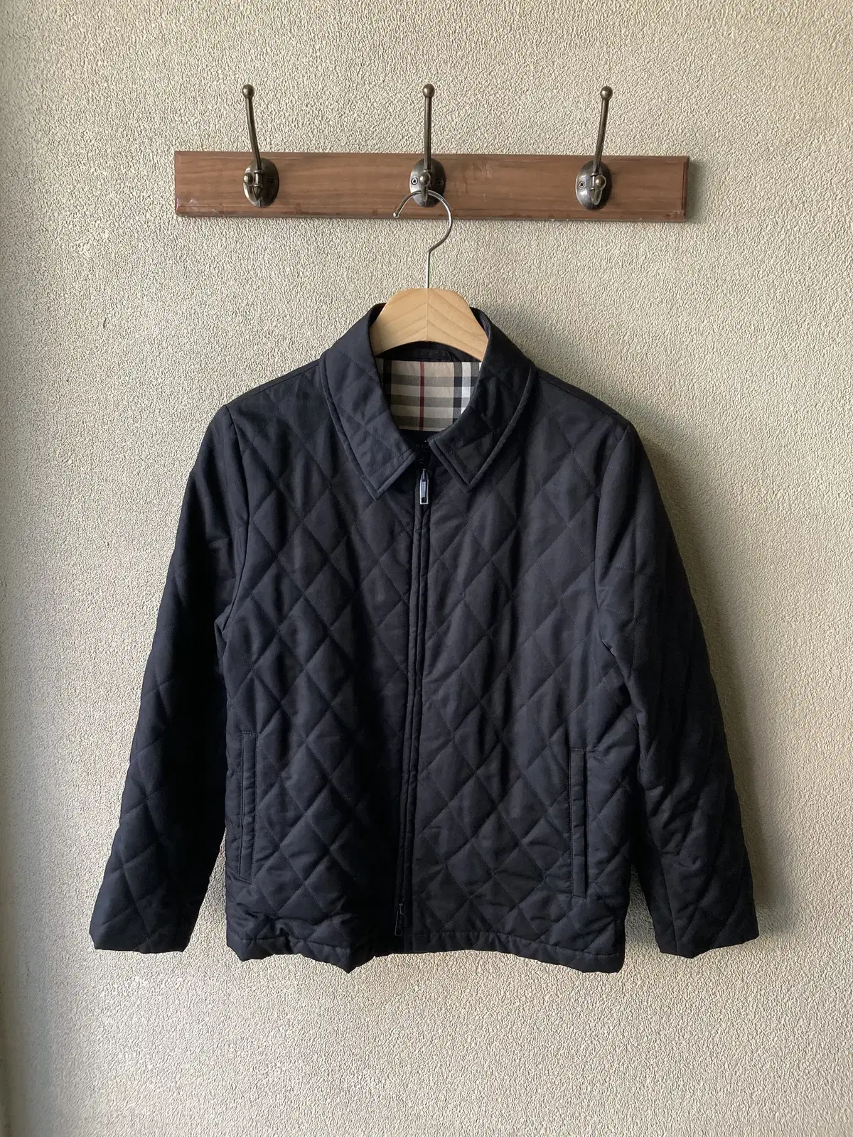 Burberry cotton-quilted jacket