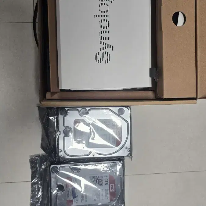 synology ds215j nas+2tb (시놀로지 나스)