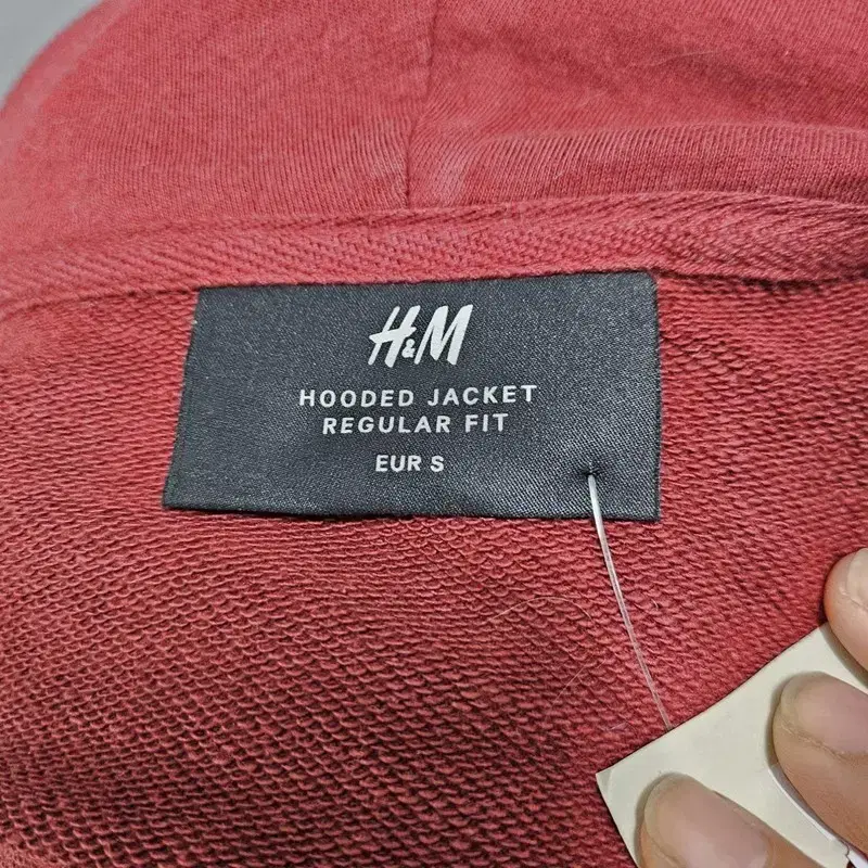 H&M 일본수입 집업 남 EUR S J3069