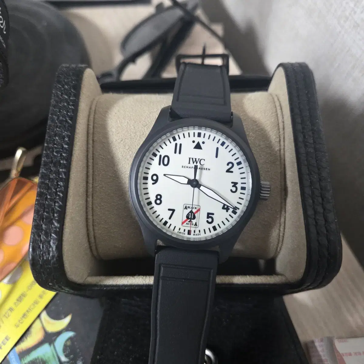 iwc 블랙에이스 41