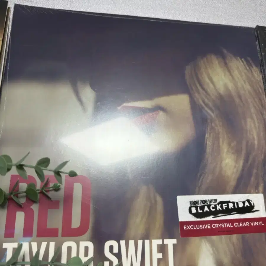 테일러 스위프트 Taylor Swift Red LP 크리스탈버젼 미개봉