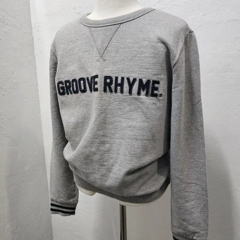 GROOVE RHYME 국내산 맨투맨 남 LARGE J3071