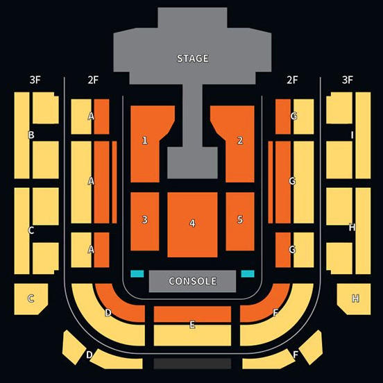 찬열 콘서트 막콘 VIP 5구역 3열 단석 양도합니다!