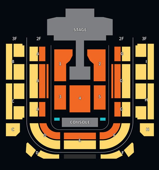 찬열 콘서트 막콘 VIP 5구역 3열 단석 양도합니다!