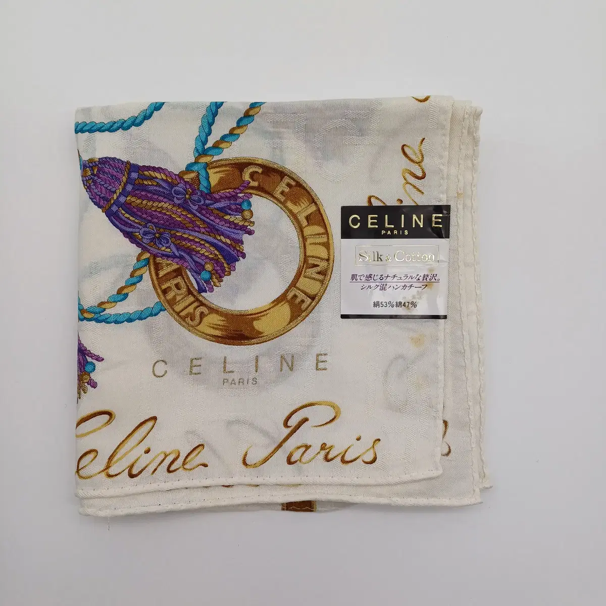 CELINE 셀린느 손수건 스카프 [8149_0715-14]