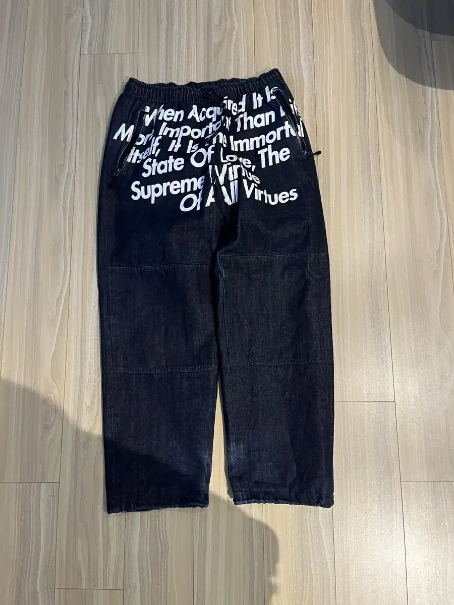 [M] Supreme Junya Watanabe Gore-Tex Indigo Pants